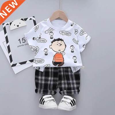 Children Clothing Sets Summer Baby Boy Clothes Baby Girls Sh