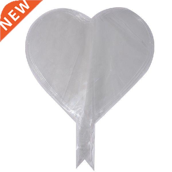 10 Pcs/50Pcs Wide Transparent Bobo Balloons LED Rose