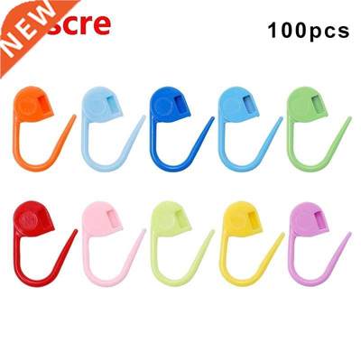 100pcs Hot sell Mx Color Plastc Resn Small Clp Lockng