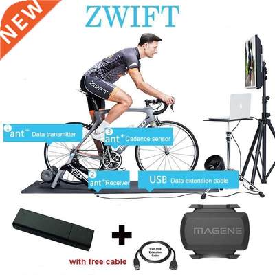 USB ANT+ DONGLE for Zwift Tacx Wahoo Garmin Bkool Indoor Tra