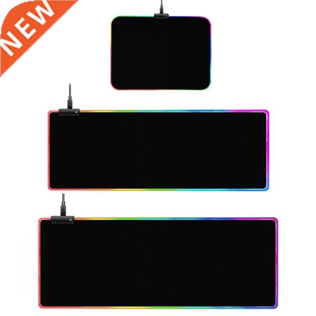 RG Glow Luminous Desk Mousepad Non-Slip Wired US Ging Of