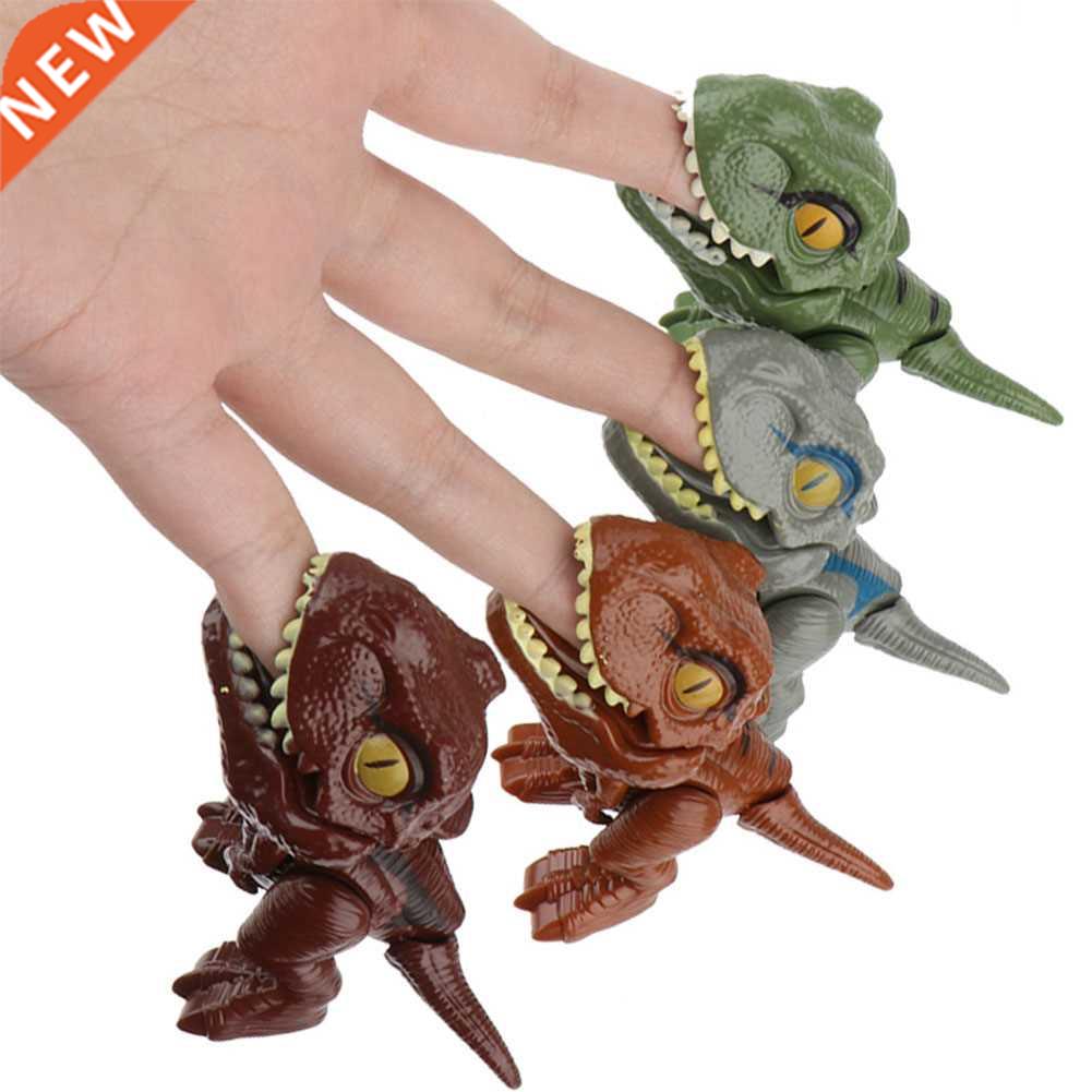Dinosaur Model Toys Bite Finger Game Joint Movable