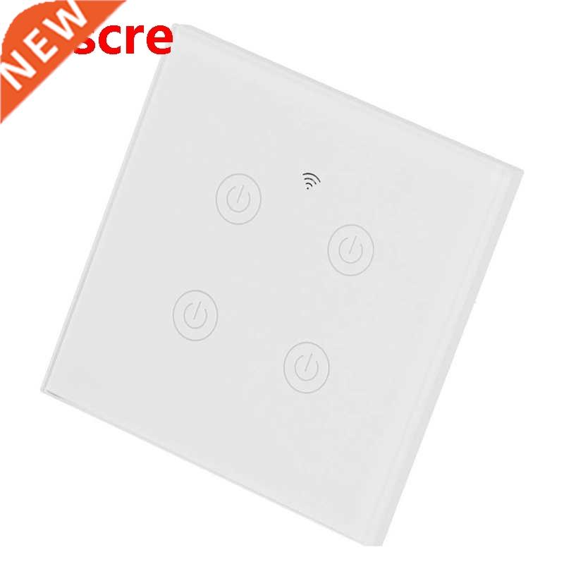 Smart WiFi Switch Touch Home Wall Voice Control 4 Way Type 8