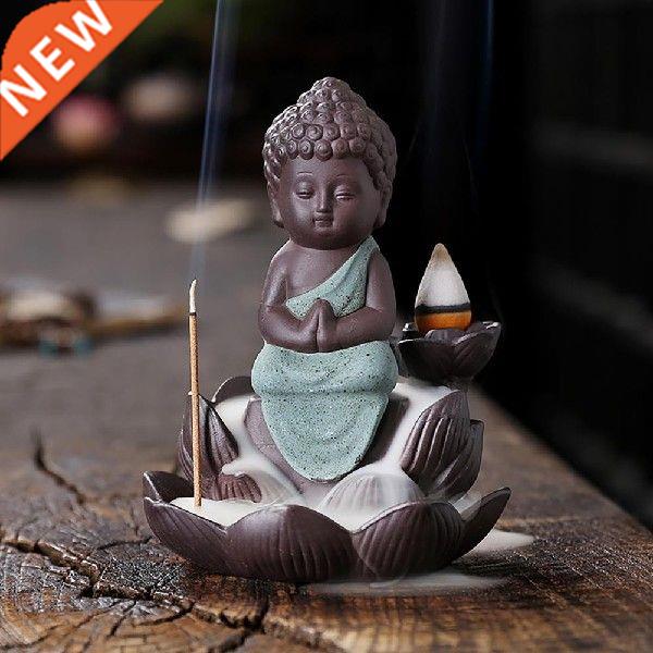 Useful Incense Cone Holder Shatterproof Backflow Unique