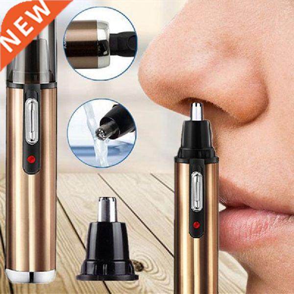 electric nose hair trimmer for men shaving nose ear trimmer