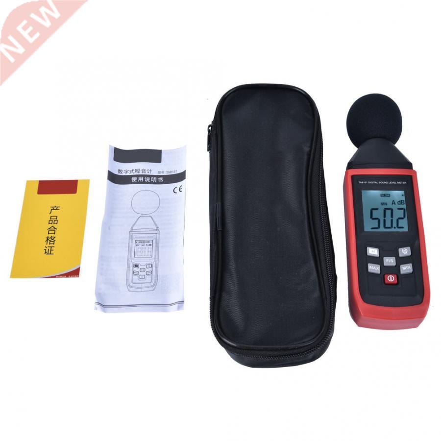 TA8151 LCD Digital Sound Level Meter Noise Detect Tester Dat