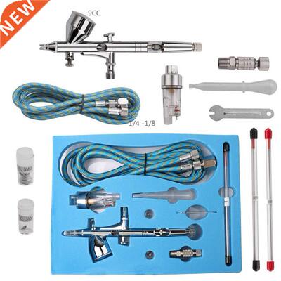Pro Dual Action 3 Airbrush Air Kit Craft Practical Paint Ar