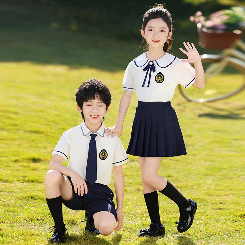 小学幼儿园英伦毕业服幼儿园园服