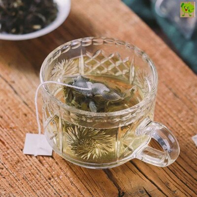 蜜雪冰城茶包量贩装茉莉花茶绿茶花茶组合K三角包茶饮奶茶店用浓