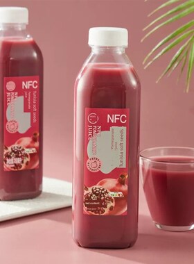 盒马NdFC突尼斯软籽石榴汁750ML清爽好喝聚会饮料盒装覆合果汁