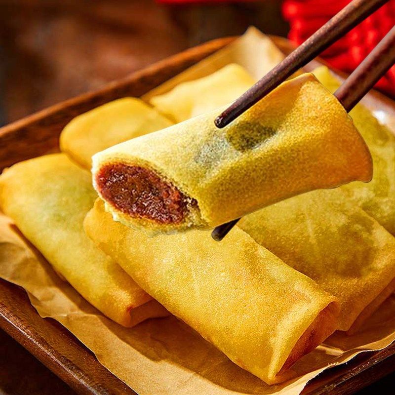 思念酥皮豆沙春卷素三丝油v炸空气炸锅小吃家庭早餐速食冷冻半成,粮油调味/速食/干货/烘焙,油条/春卷,淘宝优惠券,粉丝福利购,淘宝优惠卷