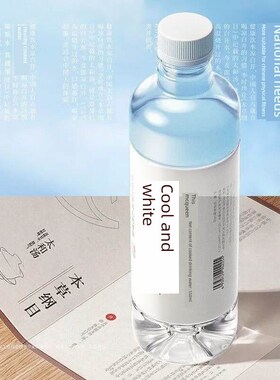 金麦郎煮熟水清凉白色饮用水550ml*2J4瓶整箱特价家庭办公用水