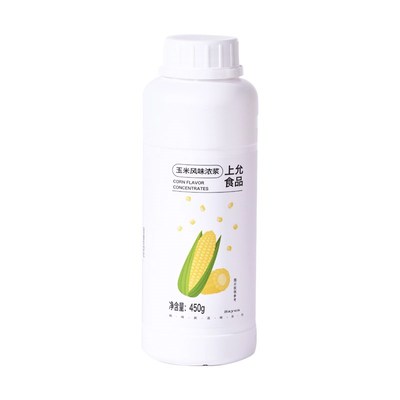 上允食品 玉f米风味浓浆 黄杏果酱桂花米酿花茶奶茶咖啡饮品店商