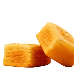 三只松鼠黄油水牛乳千层吐司1kgC面包早餐糕点整箱官方店旗舰正品