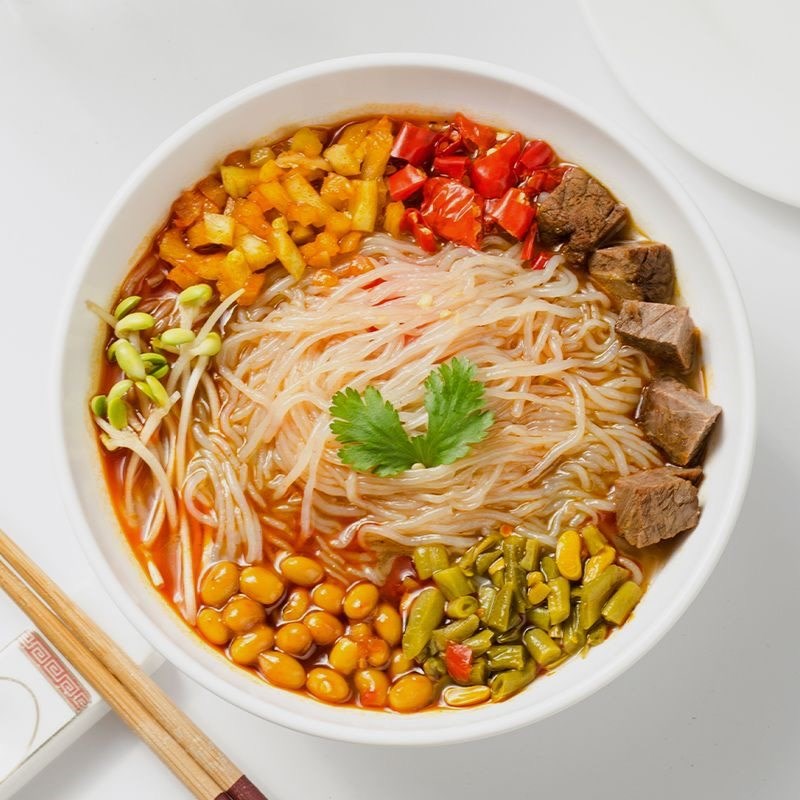 代餐主食低脂魔芋粉丝r面魔芋面即食夜宵饱腹麻辣烫免煮低卡