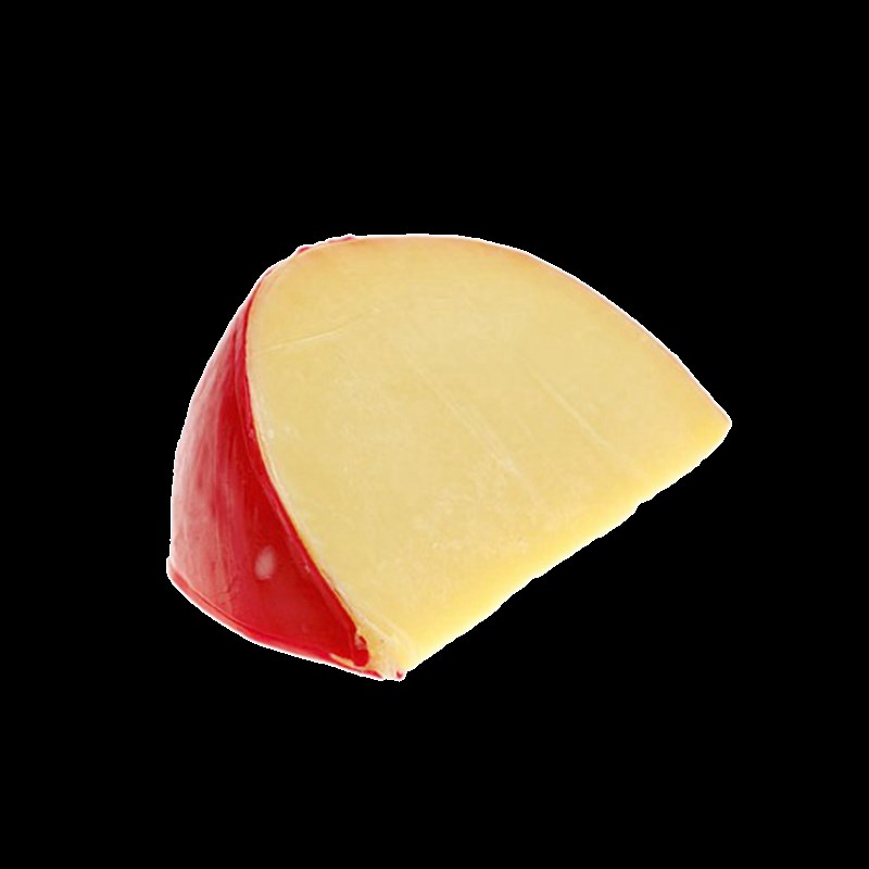 热销即食皇冠高达淡味伊p顿奶酪球荷兰进口红波芝士红波奶酪420g