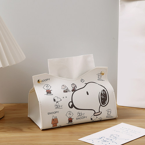 米拉诺米卡通客厅家用车载抽纸盒