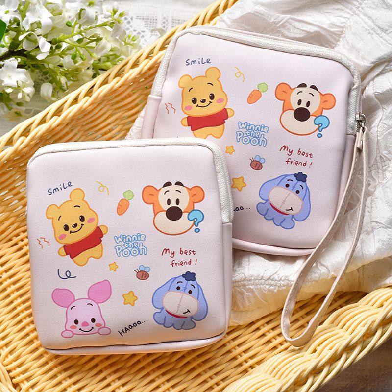 小熊伙伴收纳姨妈卫生巾包便携可爱大容量月事包卫生棉包收纳包女,收纳整理,卫生巾收纳包,淘宝优惠券,粉丝福利购,淘宝优惠卷