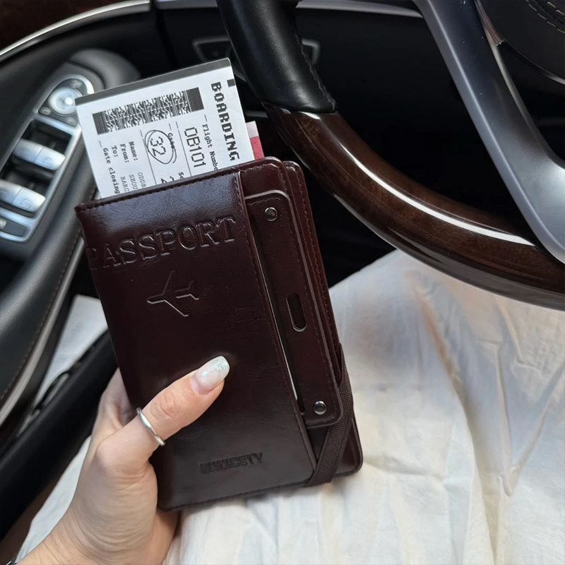 相信韩女的审美~ 防盗多功能收纳证件包护照包保护套旅行机票夹,收纳整理,卡包/证件包,淘宝优惠券,粉丝福利购,淘宝优惠卷