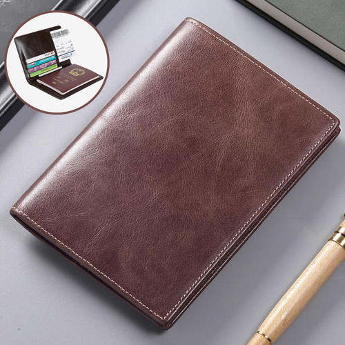 多功能护照包真皮质感机票包登机牌收纳包随身包机票包护照夹便携