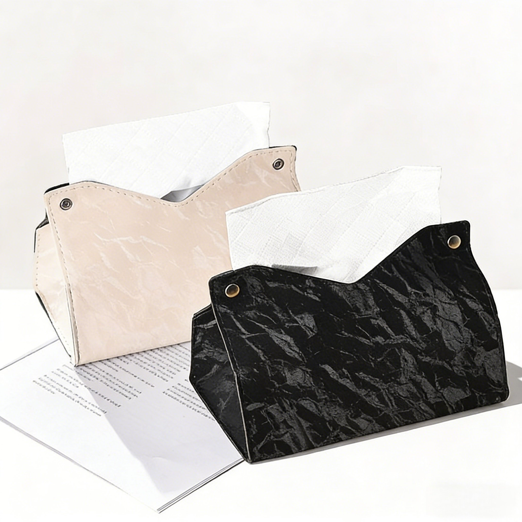 国风皮革纸巾盒轻奢客厅抽纸盒家用纸巾收纳盒创意简约加厚纸巾套,收纳整理,纸巾盒,淘宝优惠券,粉丝福利购,淘宝优惠卷