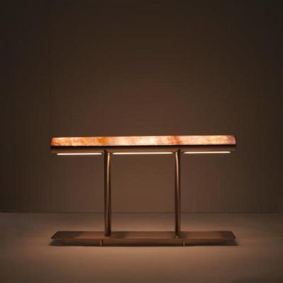 工厂直销Visionnaire高奢小众别墅客厅摆件玄关台灯餐厅卧室天然