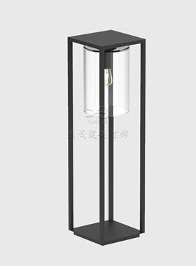 工厂直销原戈酒店大堂灯售楼部样板间灯定制户外不锈钢玻璃庭院别