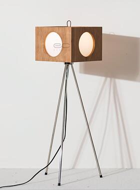 工厂直销创意落地灯极简客厅卧室艺术氛围书房样板间三脚立灯定制