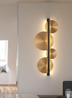 Strate现代美式壁灯意式极简设计感别墅客厅卧室背景墙过道氛围灯