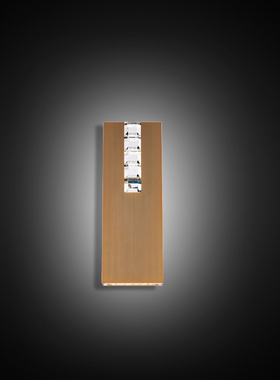 壁灯客厅轻奢水晶创意个性卧室床头灯北欧现代简约走廊过道灯饰