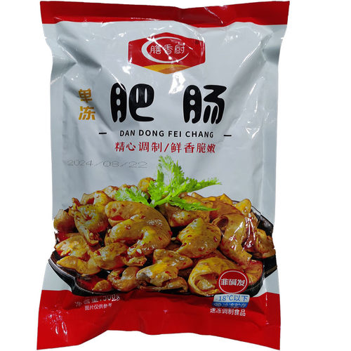 膳香厨鲜肥肠500g去油白水大肠