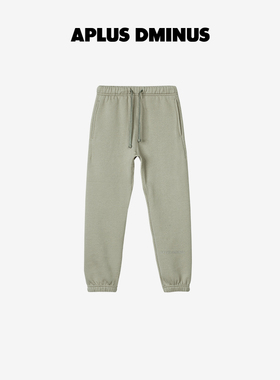 APLUS DMINUS新款潮牌徽标宽松运动休闲裤简约卫裤秋冬中大儿童装