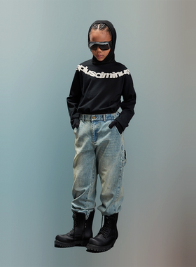 APLUS DMINUS  MOTO 赛车长袖T恤