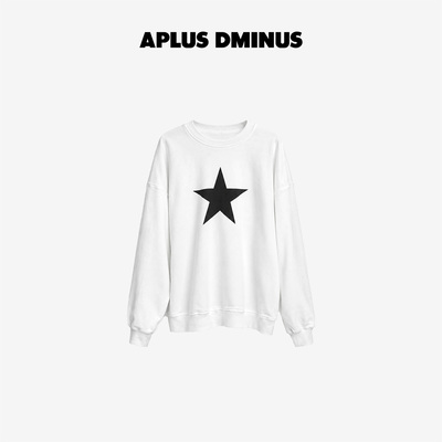 APLUS DMINUS · “Being Aplus Fan”圆领卫衣亲子装