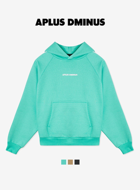 APLUS DMINUS潮牌儿童连帽“大廓形”卫衣美式侧边条纹中大童秋冬