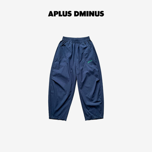 APLUS DMINUS 刺绣徽标轻薄凉感速干工装裤