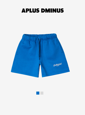 APLUS DMINUS【毛圈薄款】潮牌COOL KIDS CLUB夏季薄款短裤中大童