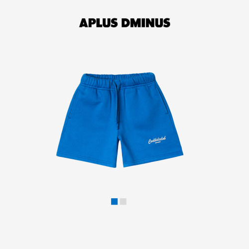 APLUS DMINUS【毛圈薄款】潮牌COOL KIDS CLUB夏季薄款短裤中大童