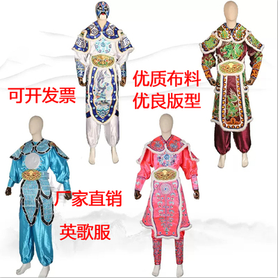 刺绣迎神队伍潮汕英歌舞营营老爷