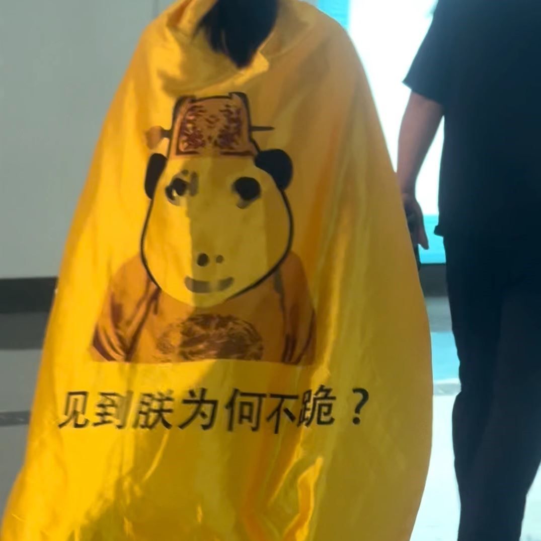 新皇帝搞怪抽象cos服皇上皇袍皇帝帽子套装生日礼物龙袍儿童成人