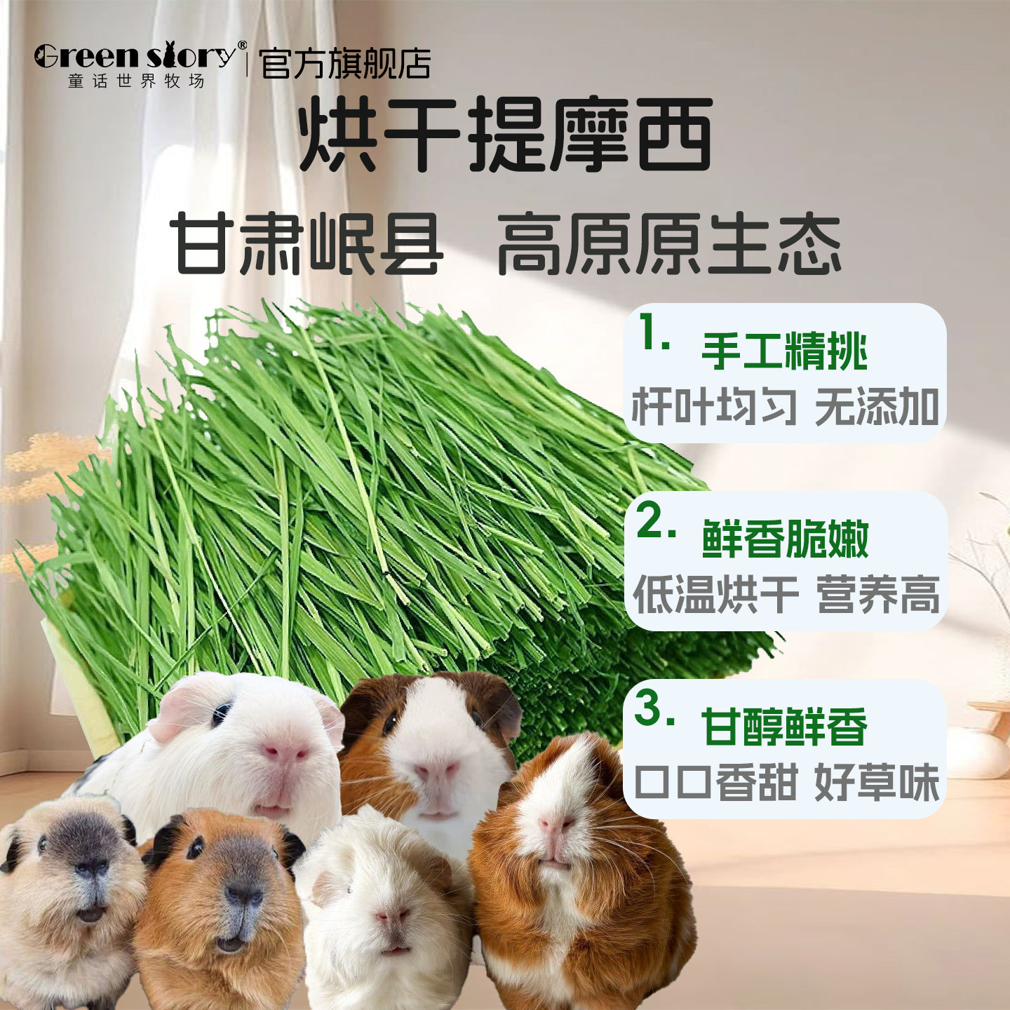 新烘干提摩西草荷兰猪侏儒兔专用苜蓿干草北提草段宠物粮饲料牧草,宠物/宠物食品及用品,兔兔其他,淘宝优惠券,粉丝福利购,淘宝优惠卷