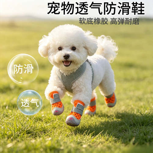 泰迪比熊专用小狗鞋子