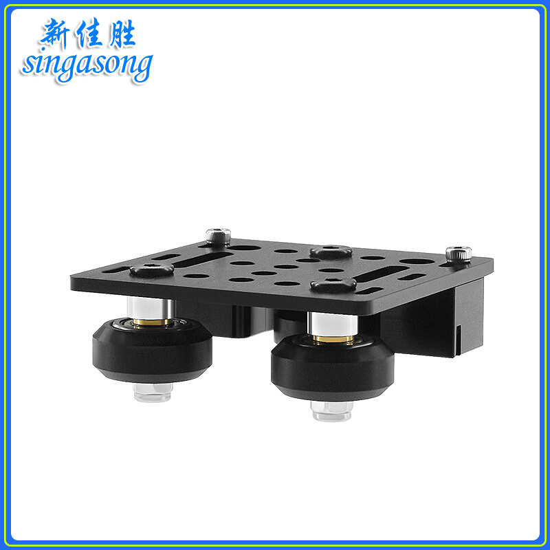 打印机 三轮卡扣滑车 VSo铝型材滑轮