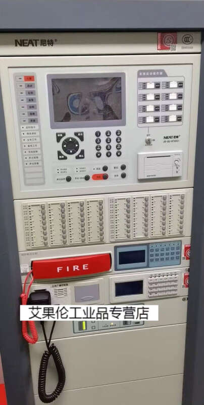 尼特jb-qg-nt8001火灾报警控制器主机ig-m2201a消防设备开关电源