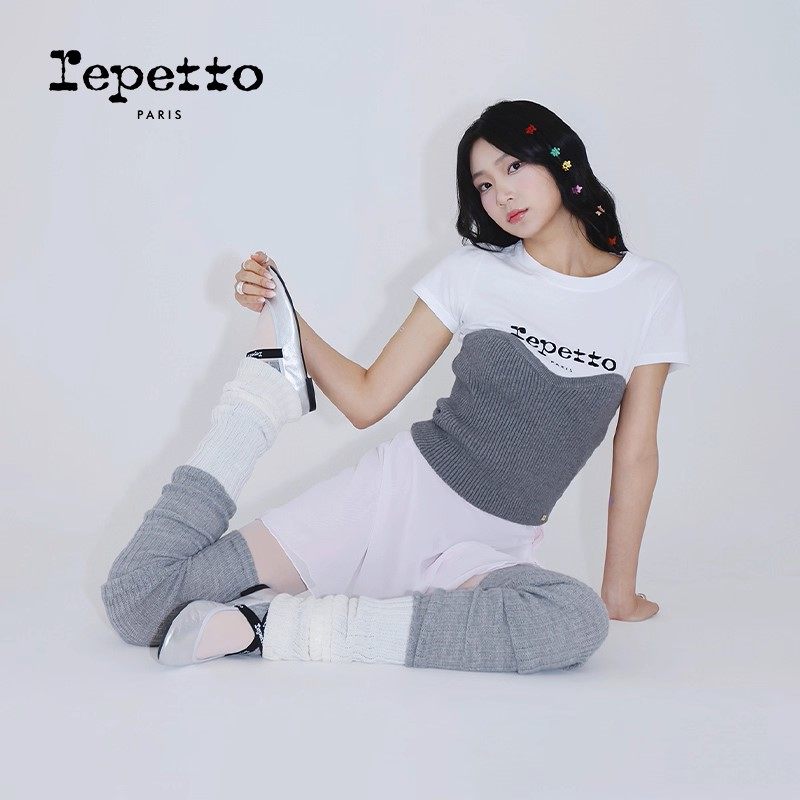 REPETTO丽派朵 JOANA银色牛皮革橡胶底法式复古交叉带芭蕾舞鞋,女鞋,时尚芭蕾鞋,淘宝优惠券,粉丝福利购,淘宝优惠卷