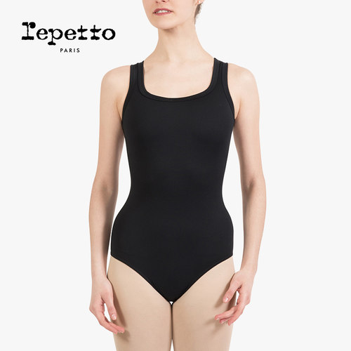 REPETTO丽派舞蹈服黑色