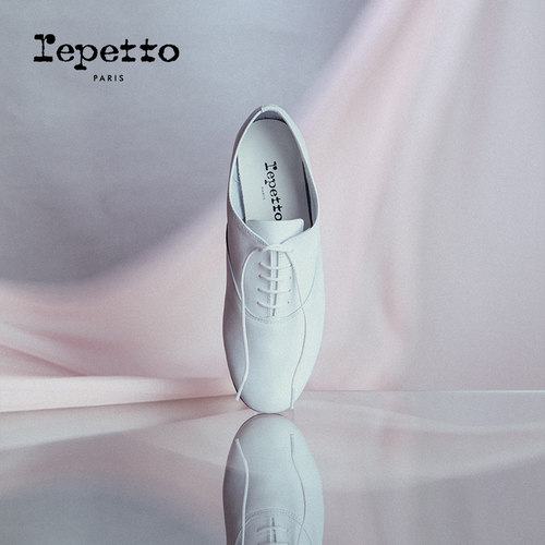 repetto丽派zizi山羊皮牛津鞋