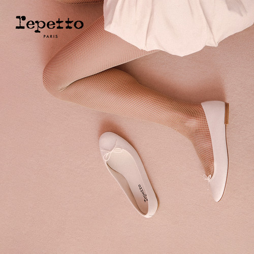 REPETTO圆头法式芭蕾舞平底鞋