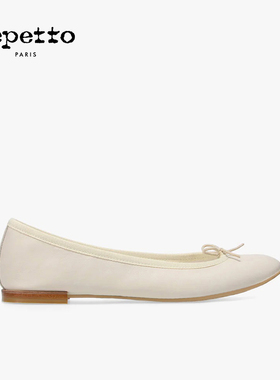 REPETTO丽派朵 CENDRILLON胶底米灰色芭蕾平底鞋米灰色2026新品