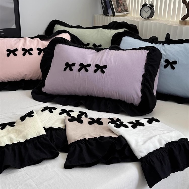 好多蝴蝶结48*74cm枕套一只装